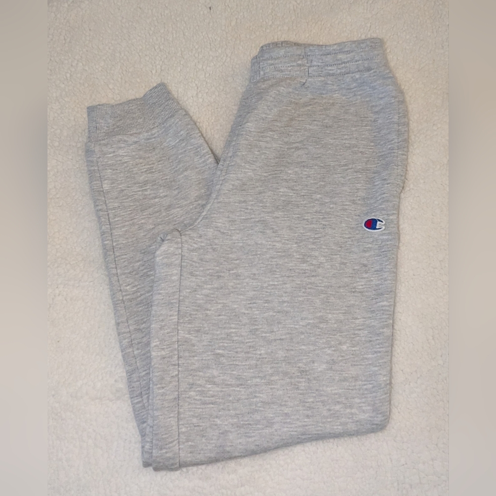 Champion Kids Heather Gray Sweatpants